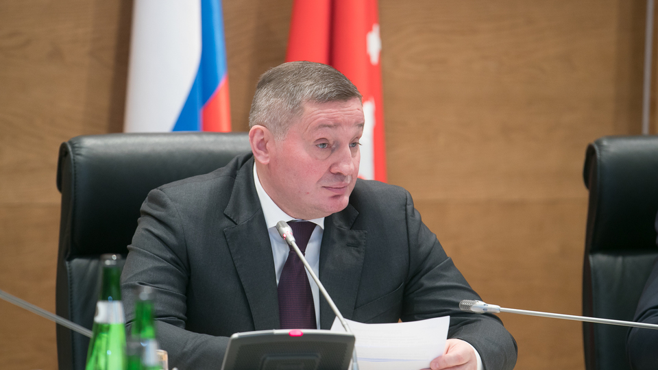 Андрей Бочаров назвал главное из сделанного в Волгоградской области в 2021 году
